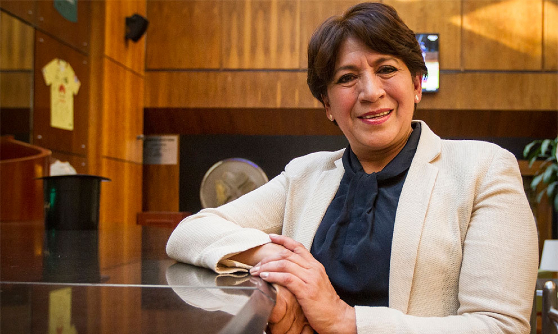 ¿Quién es Delfina Gómez, nueva titular de la Secretaría de Educación Pública?