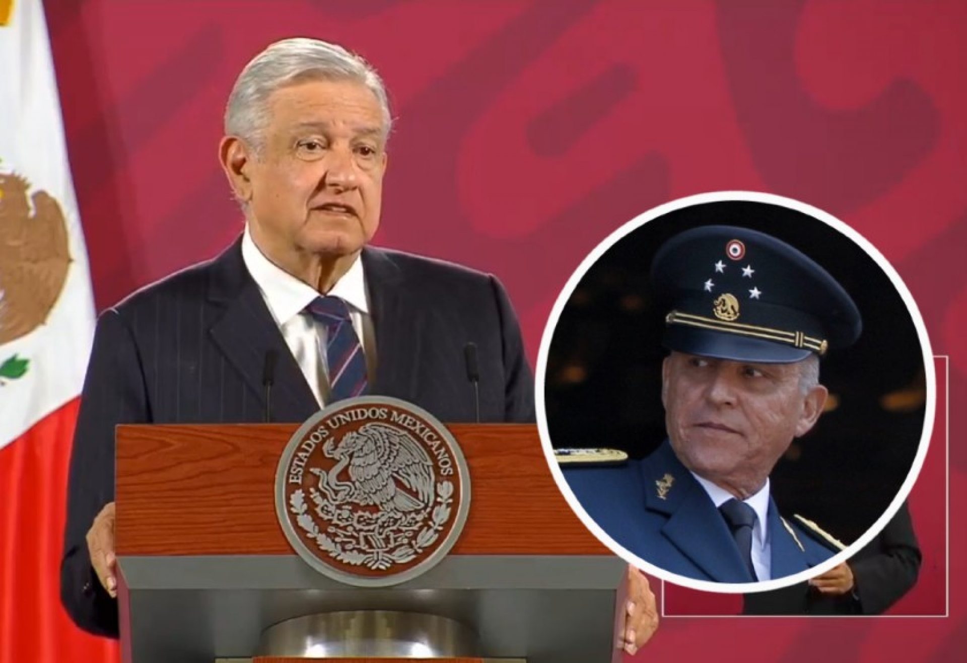 Publicación de expediente de Cienfuegos no afecta relación con EEUU: AMLO