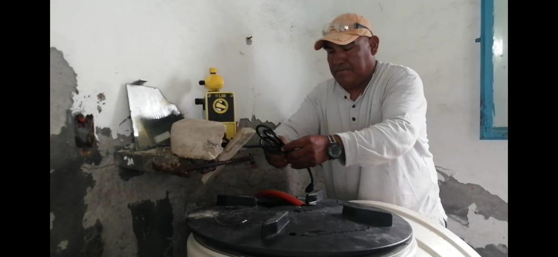 Inicia SCAPSJ trabajos de sustitución de bombas de cloración en 18 fuentes de abastecimiento