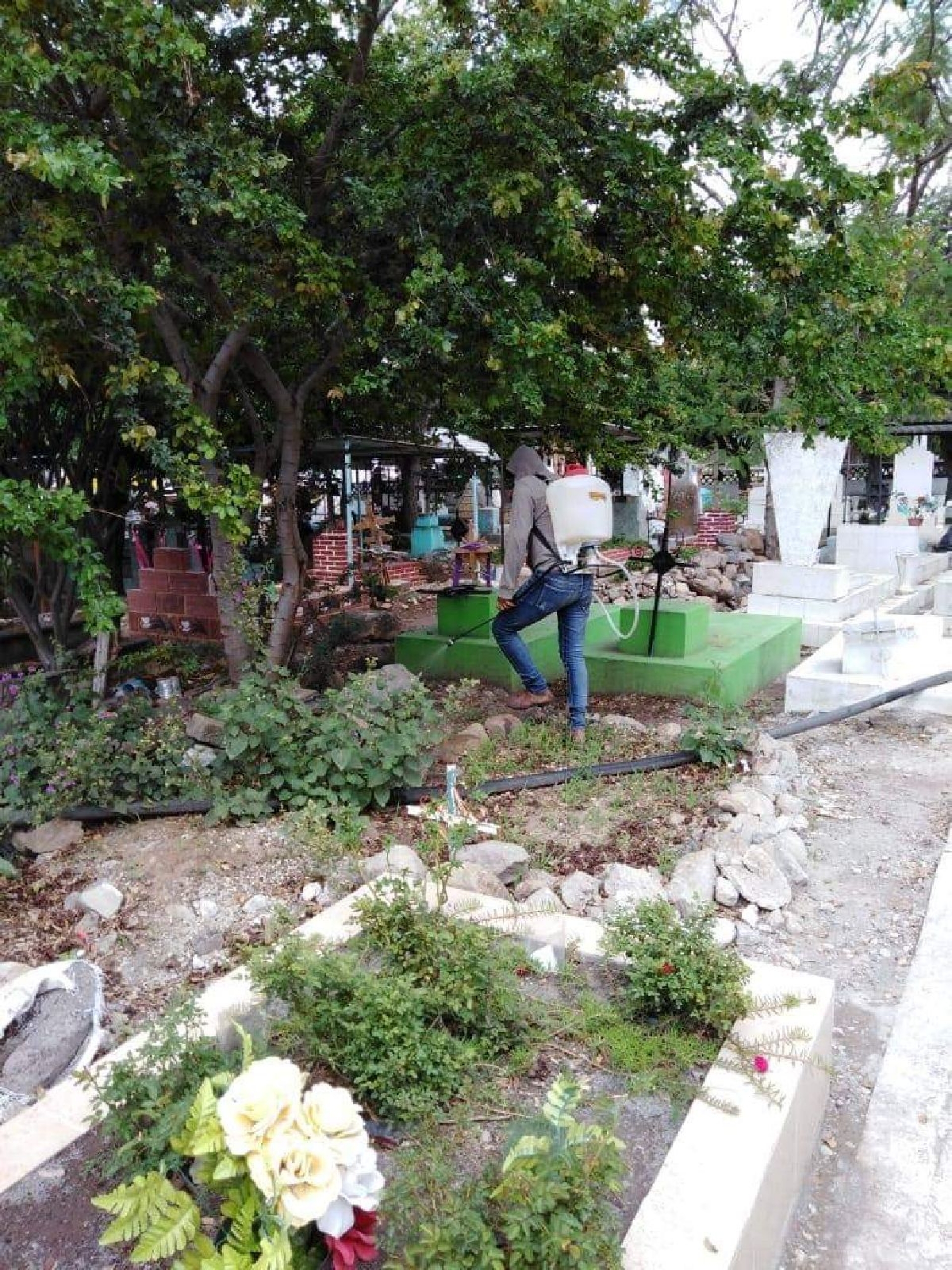 Continúa combate al mosco transmisor del dengue en Jonacatepec