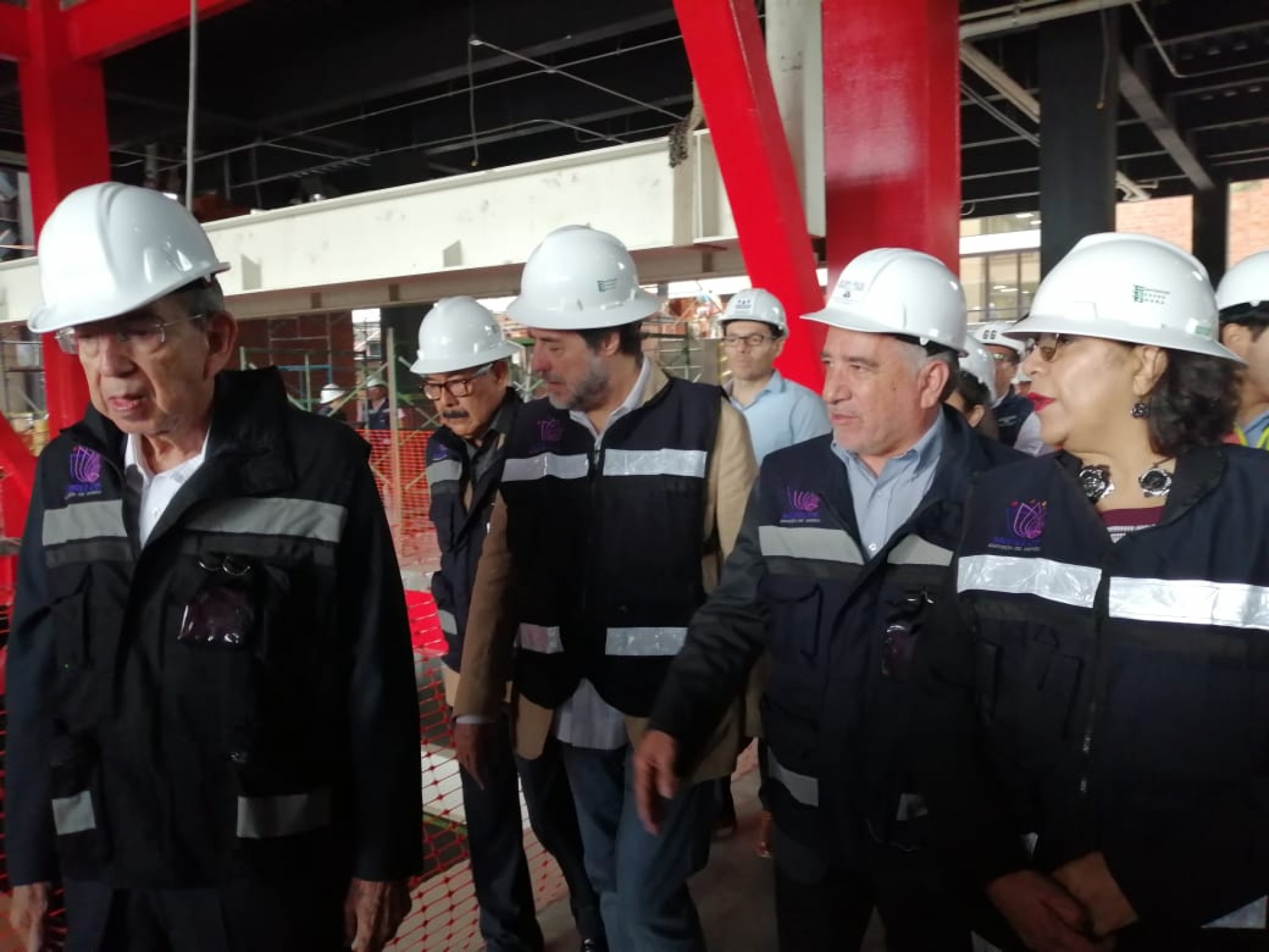 Supervisan autoridades construcción de edificios uno y dos del campus Chamilpa de la UAEM
