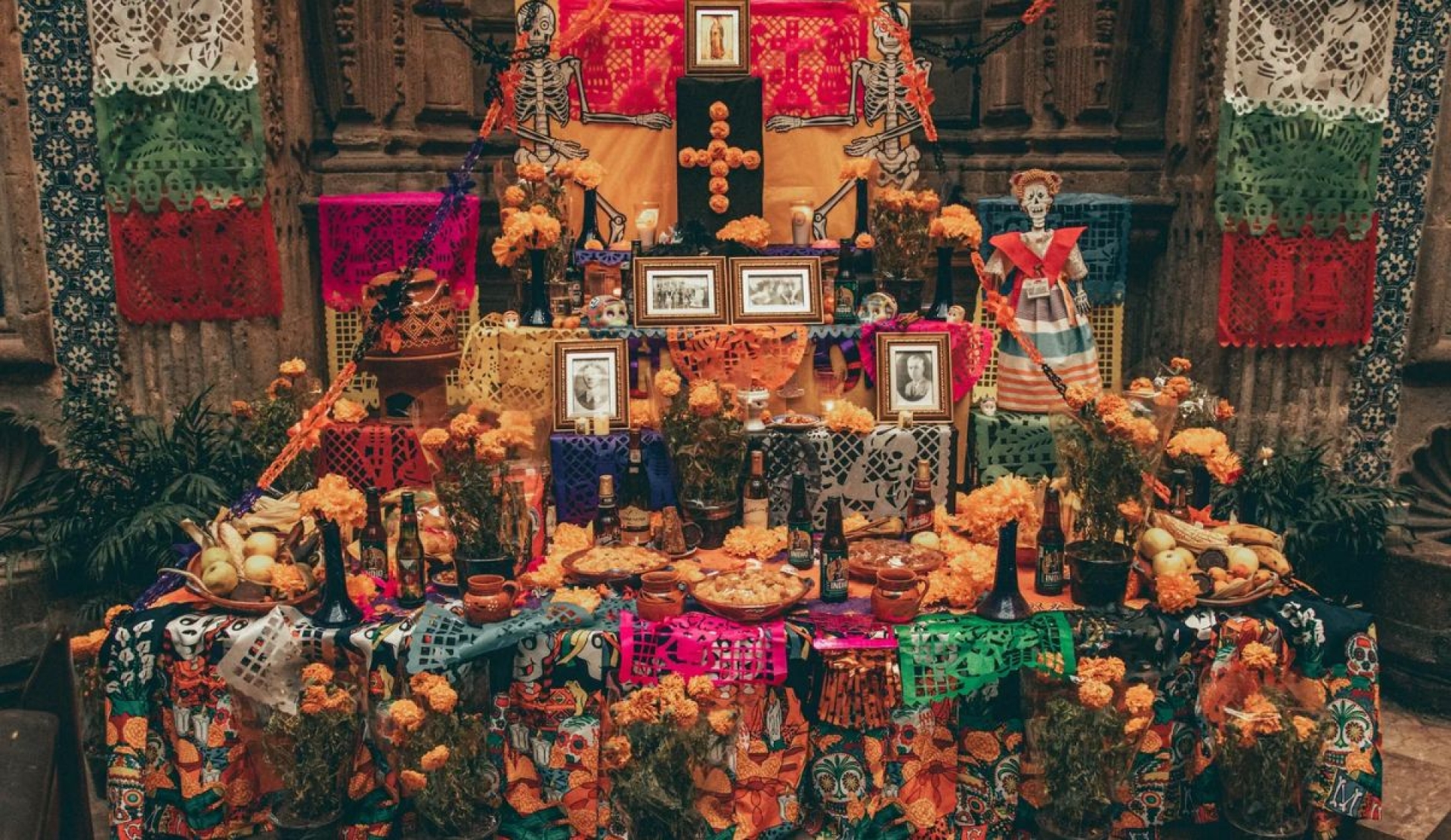 Guía para retirar el altar de muertos con respeto y significado espiritual