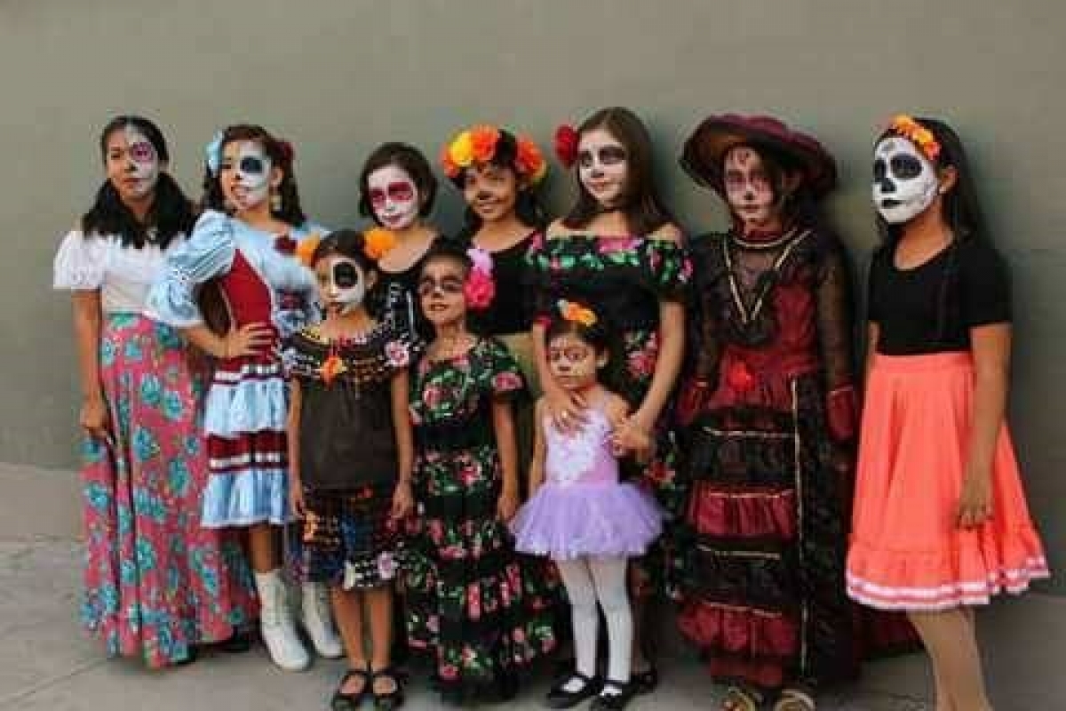 Con diferentes actividades celebraron el Día de Muertos en Yautepec