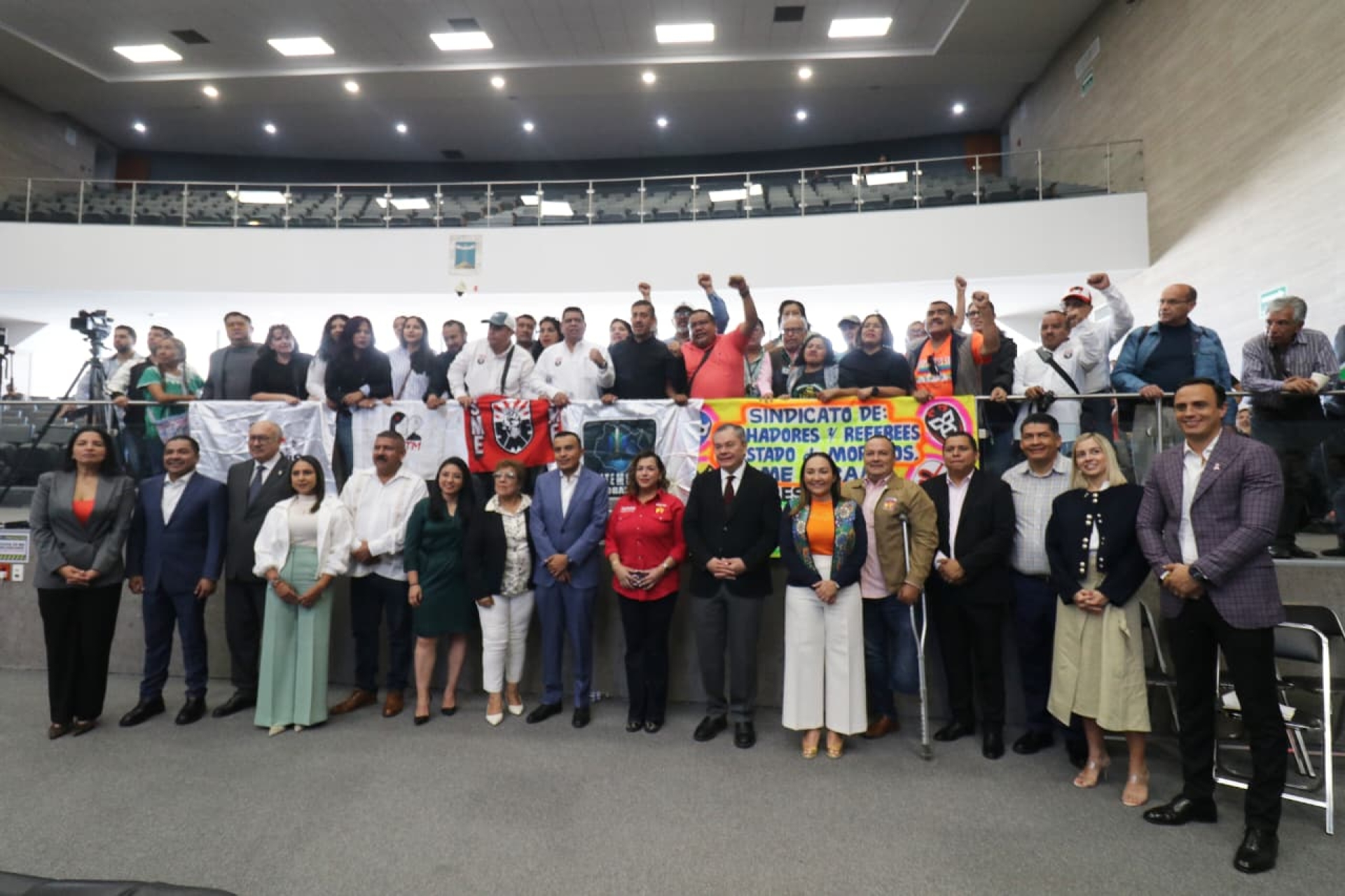 Fortalece Congreso de Morelos certeza jurídica en materia fiscal y laboral
