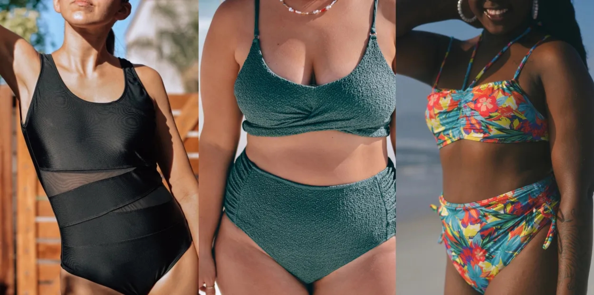 5 trajes de baño para mujer ideales para todo tipo de cuerpo