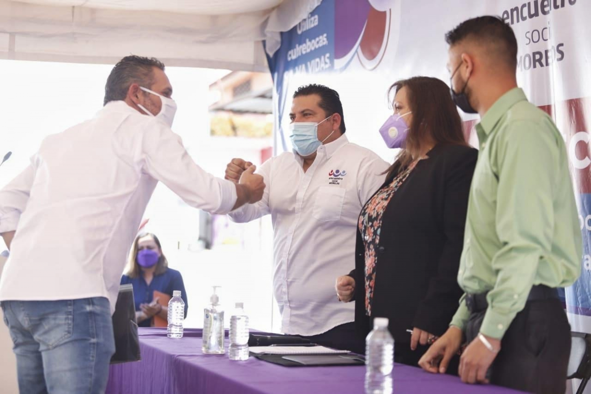 Inicia PES Morelos recepción de documentos de aspirantes a precandidatos
