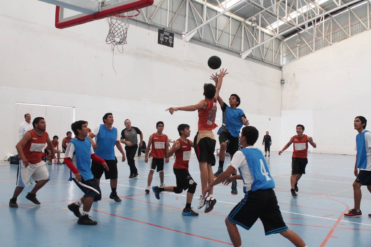 Continúa Festival Deportivo de baloncesto en Cuautla