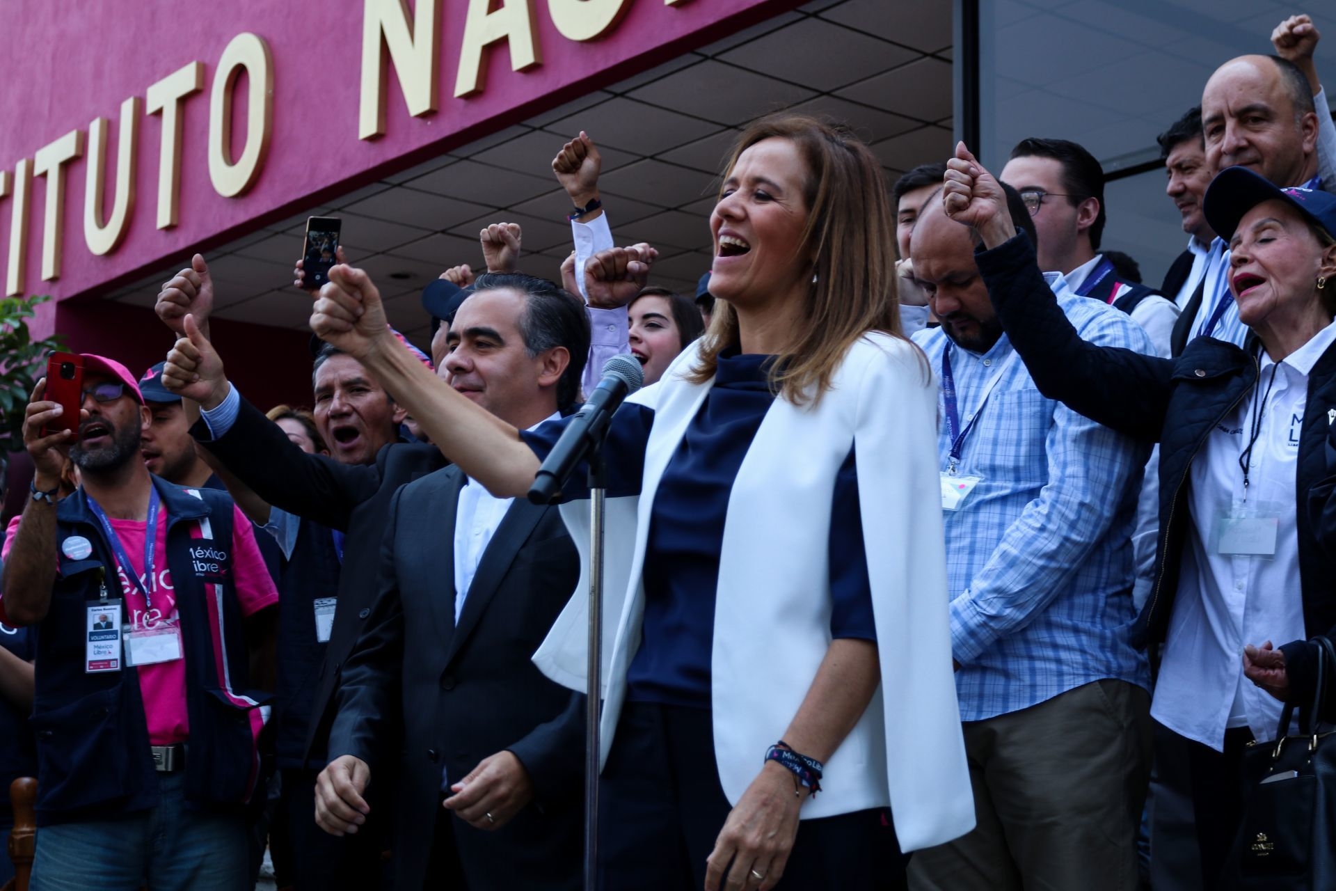 Las irregularidades que el INE encontró en México Libre