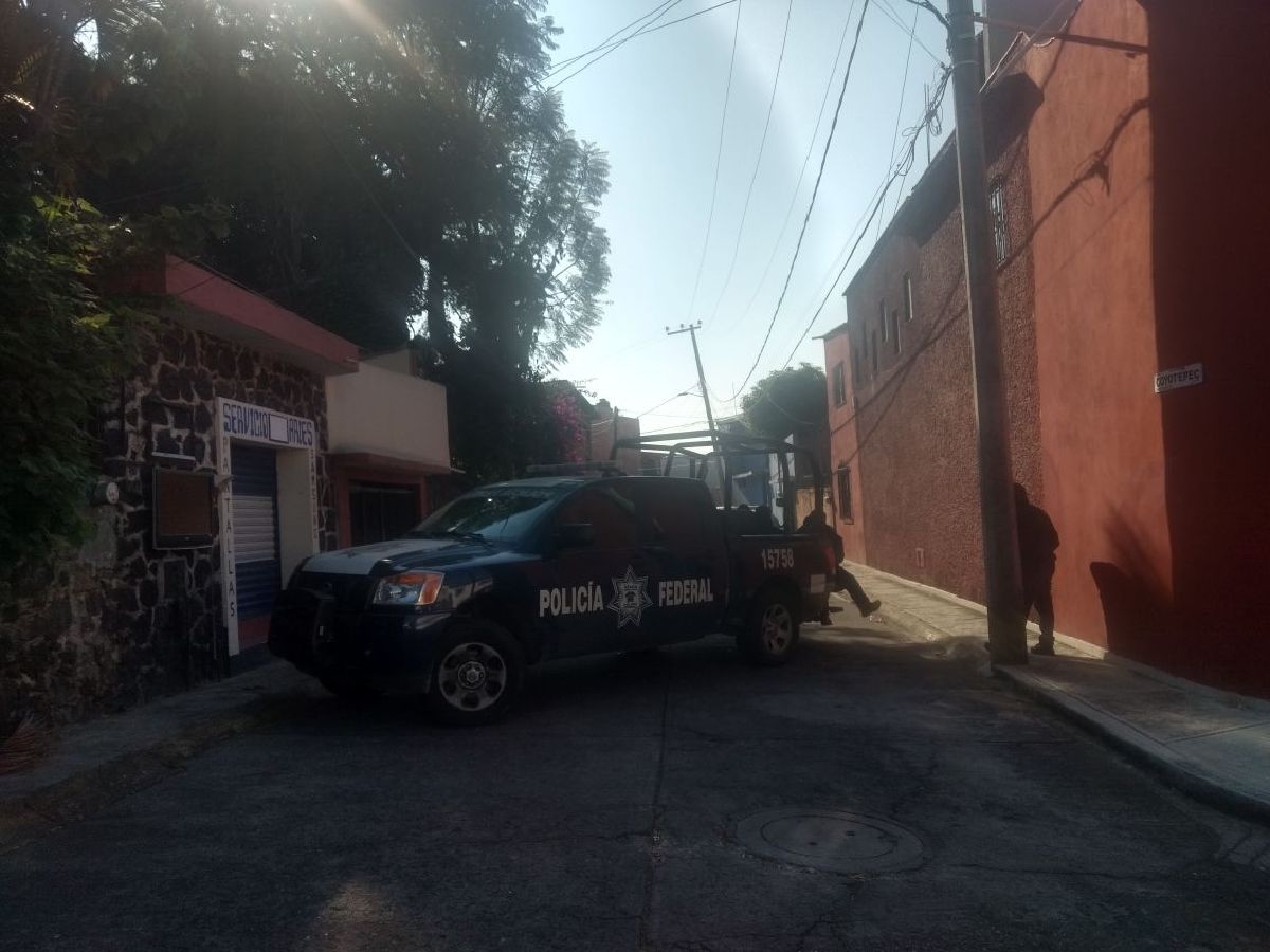 Catearon dos inmuebles en la colonia San Cristóbal de Cuernavaca