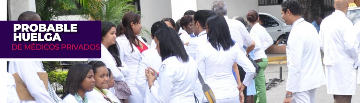 Prevén paro en el sector médico privado para exigir vacunas