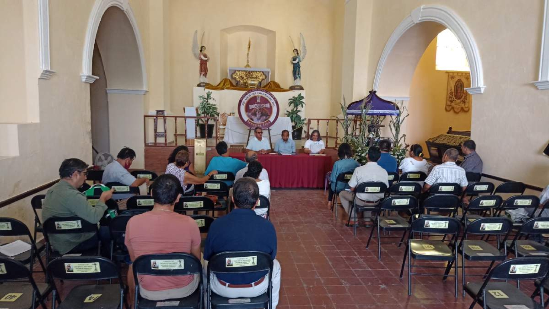 La zona poniente participó en el encuentro de cronistas