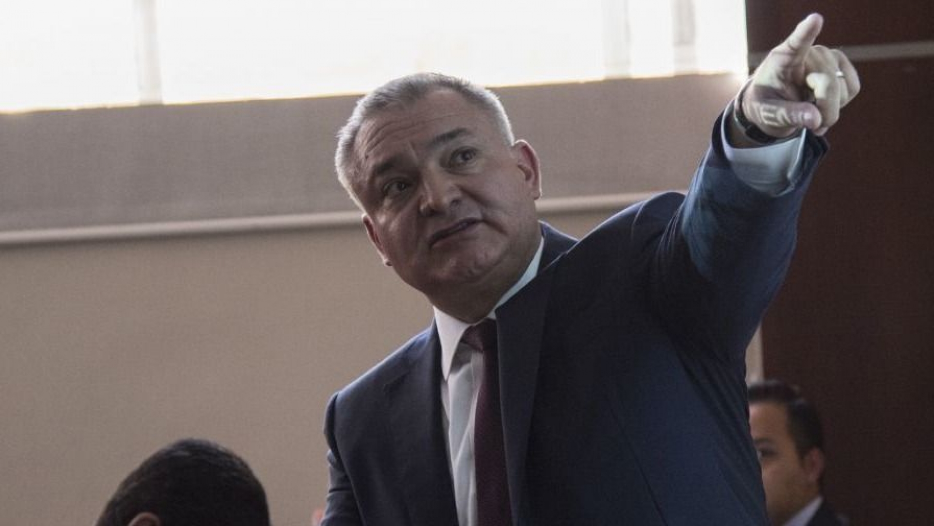 Juez dicta que próxima audiencia de García Luna en EU será hasta abril
