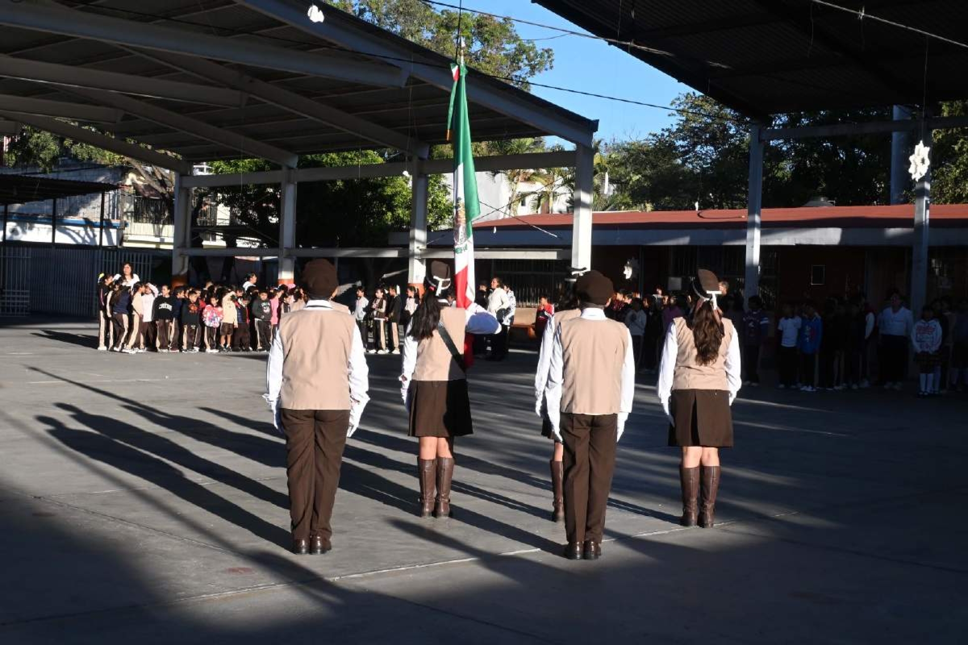 Inauguran aula de náhuatl en Tetelpa