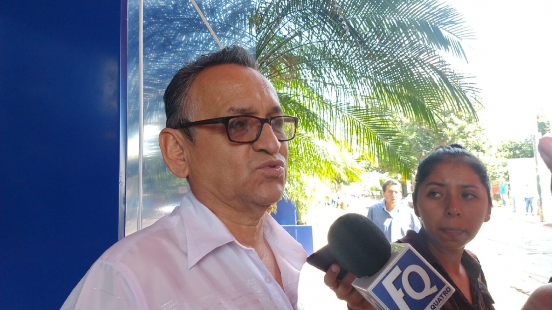 Confía Víctor Mata en que se aplique la ley contra ex director de Transportes