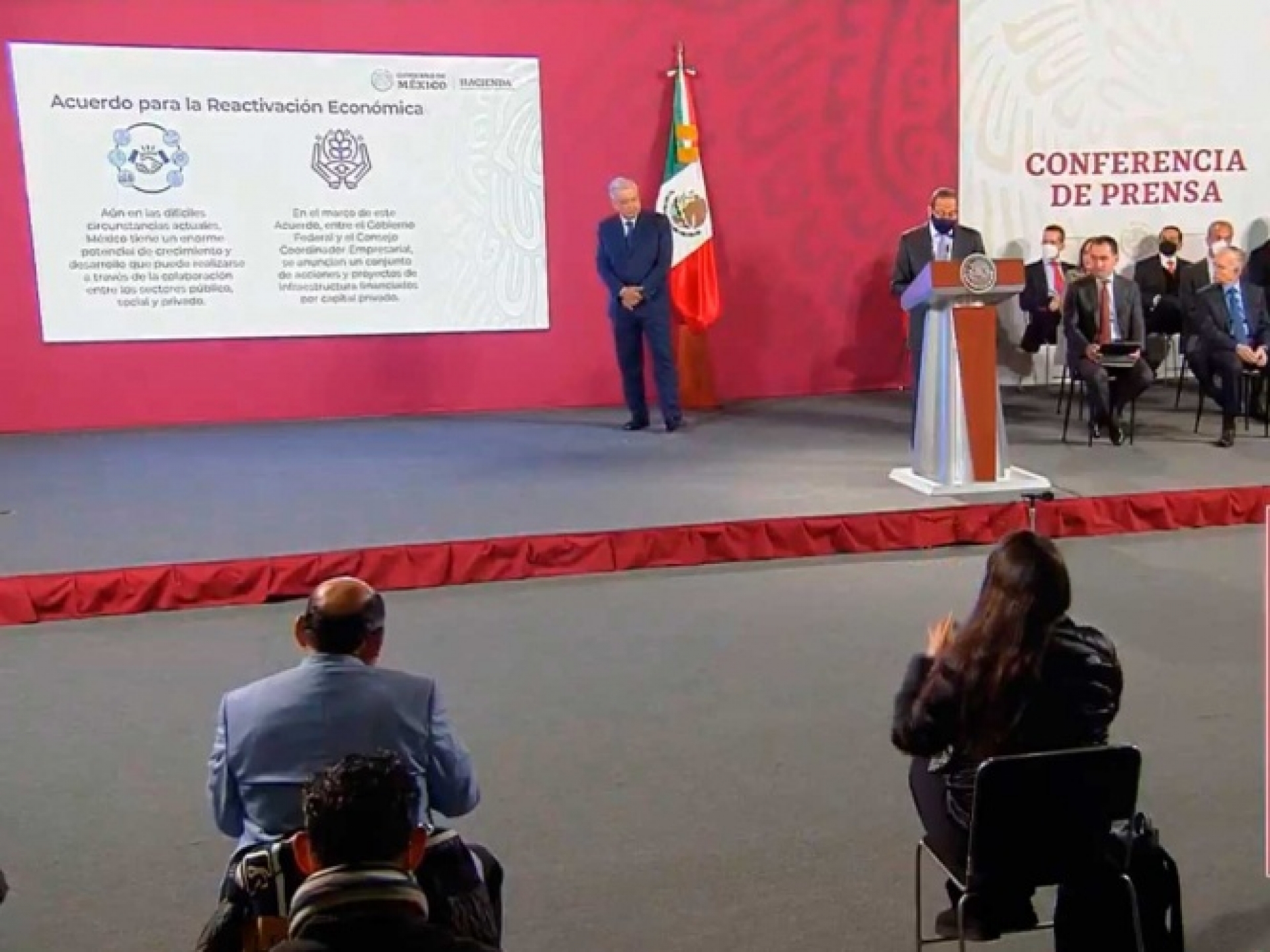 Impulsarán gobierno e IP 39 proyectos para reactivar economía