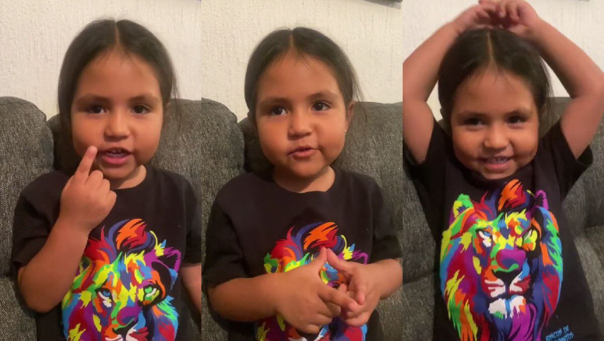 Polémica en redes: Mamá enseña frases de 'Las Perdidas' a su hija