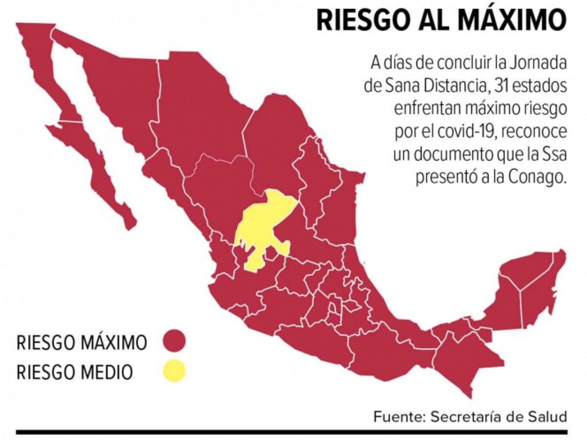 Gobernadores consiguen su semáforo; Segob: el indicador sí será regional