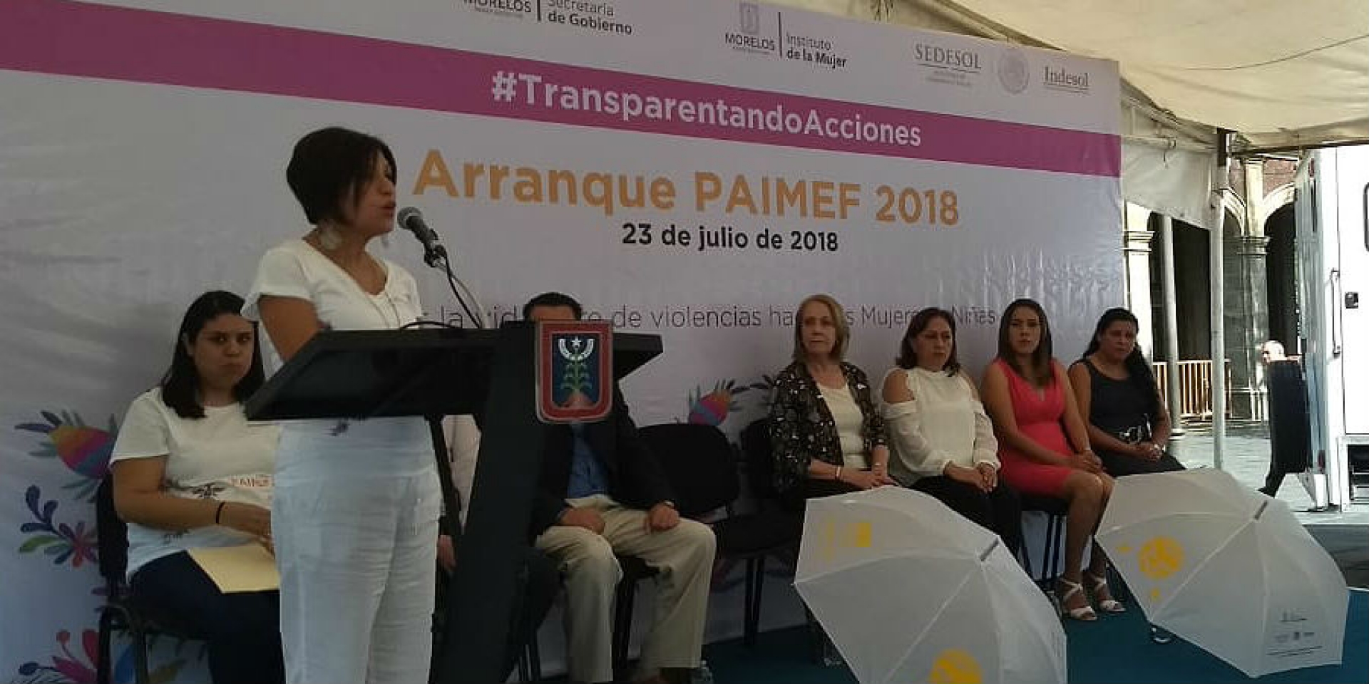 Presentan proyectos de apoyo a las instancias de mujeres