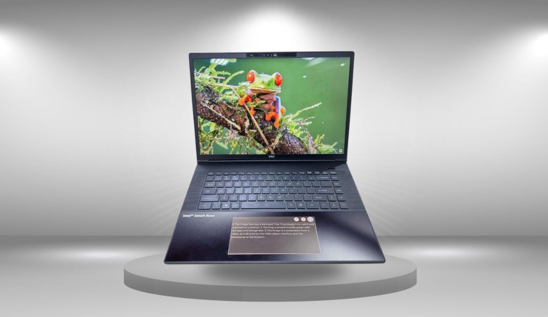 E Ink lanza panel táctil con pantalla ePaper a color para laptops con inteligencia artificial