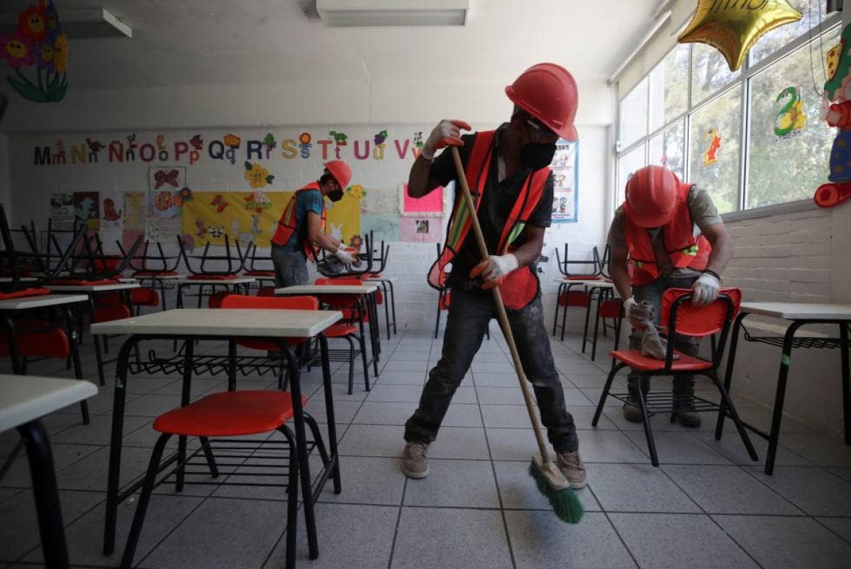 Preparan regreso a clases con "Jornada Nacional en Apoyo al Regreso Seguro"