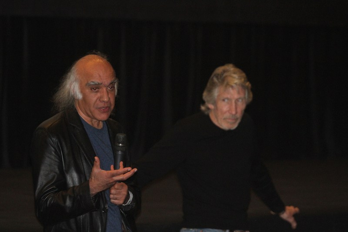 “Estados Unidos no es una sociedad libre”: Roger Waters en Cineteca