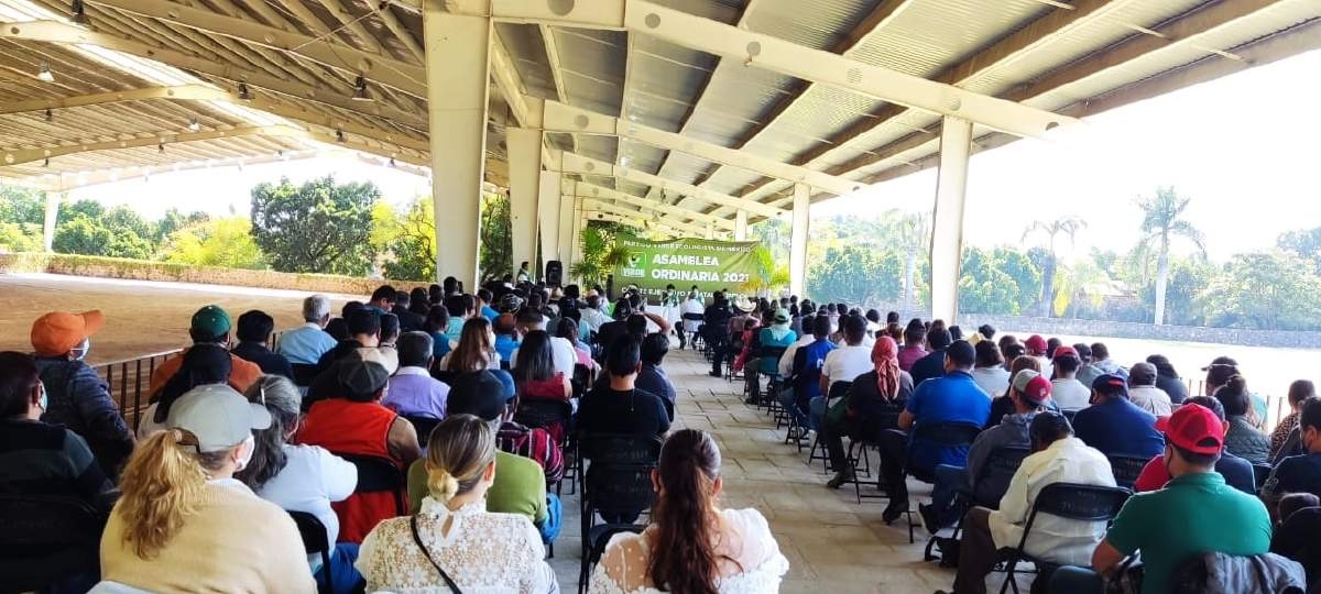 Luis Eduardo Pedrero, ratificado como secretario general del Partido Verde en Morelos