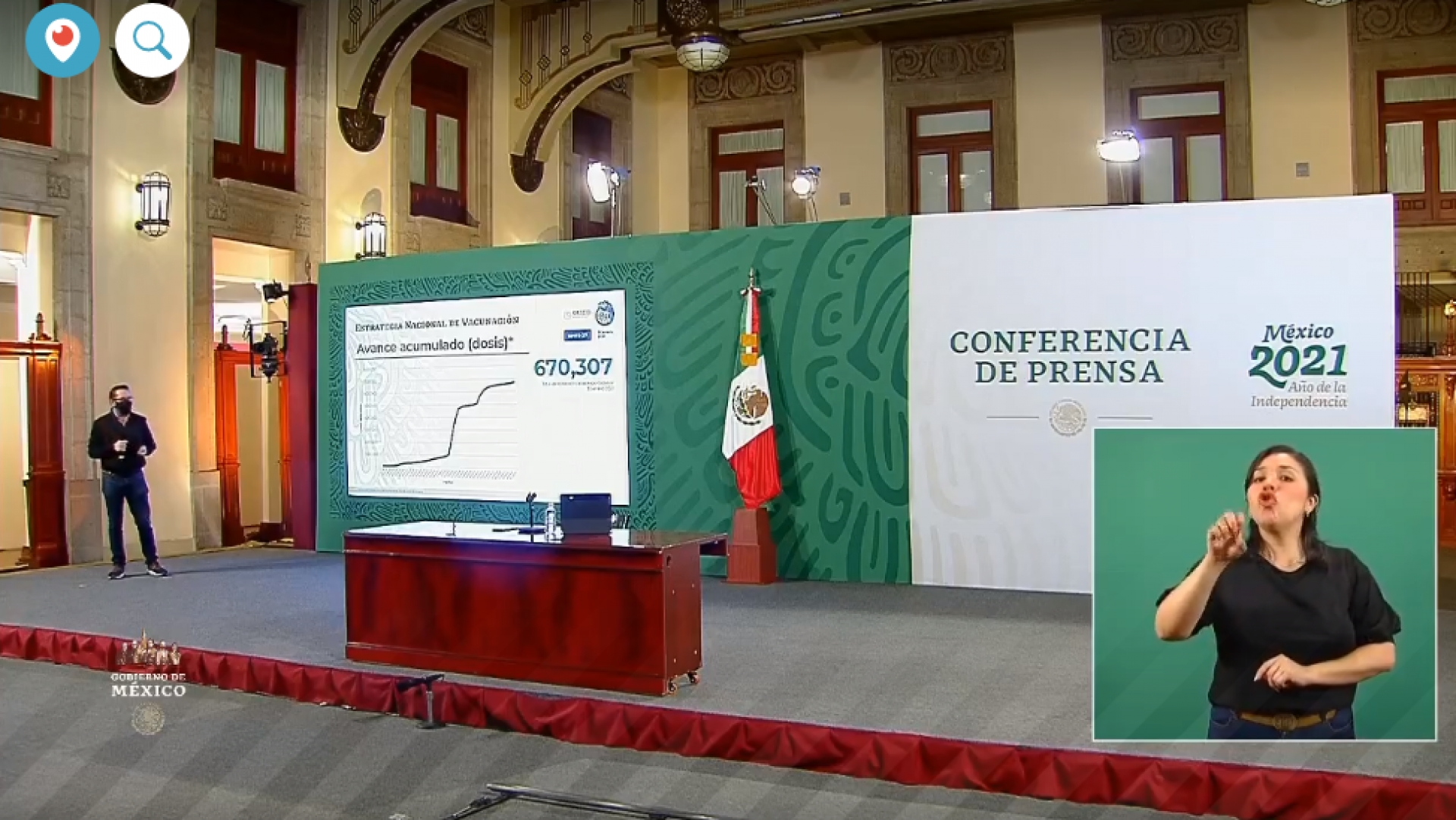 1,857,230 casos de covid-19 confirmados acumulados en México y 158,074 decesos