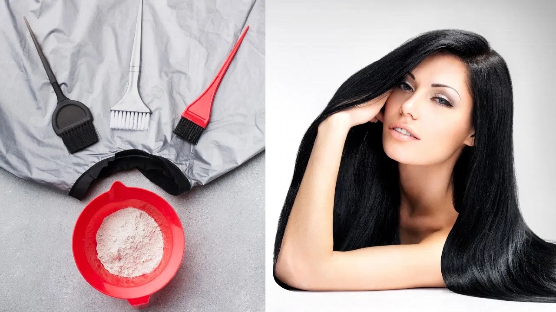 Cómo hacer tinte negro intenso para el cabello: Receta casera y sin químicos