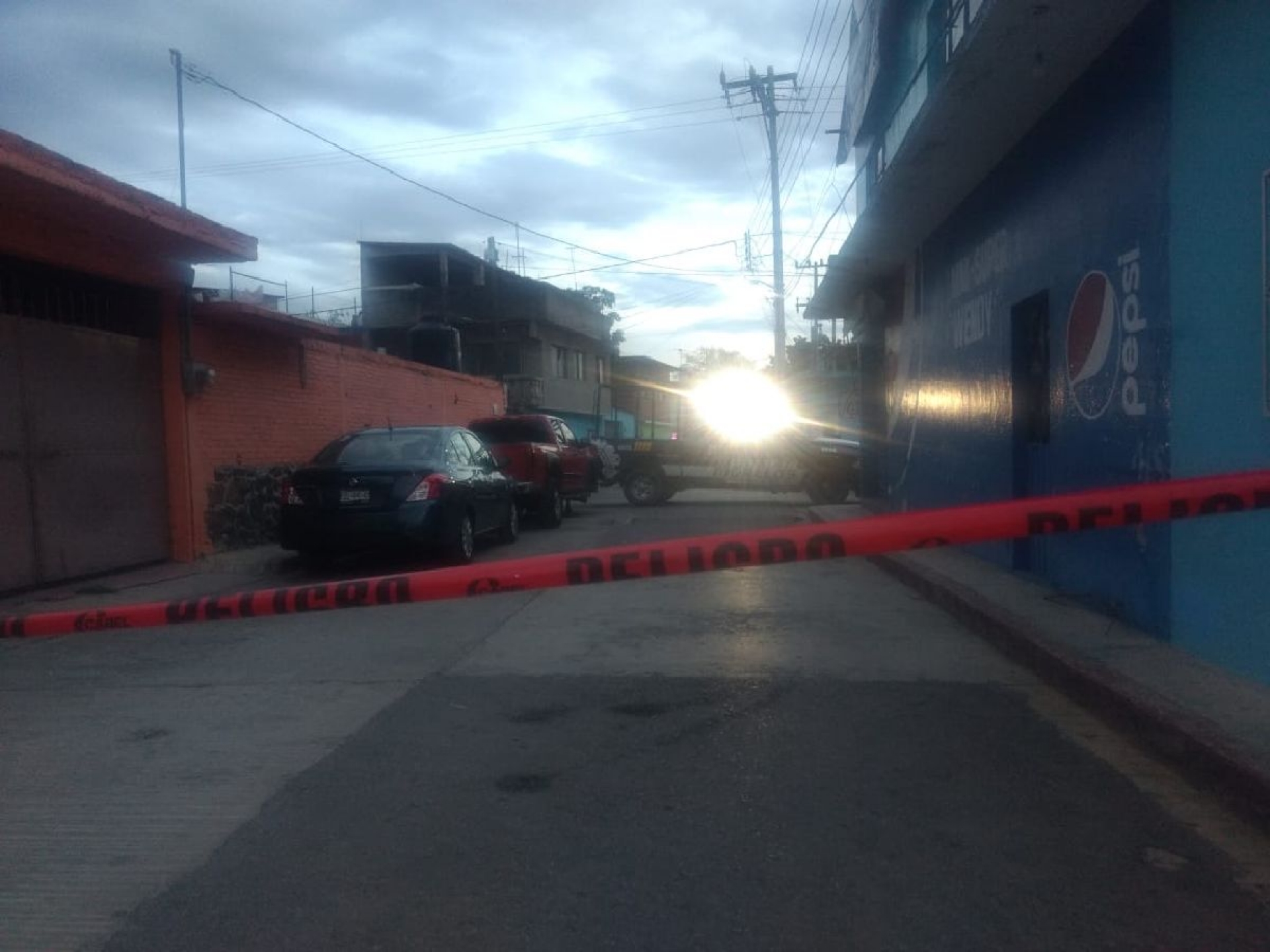 Un hombre fue acribillado en Jiutepec