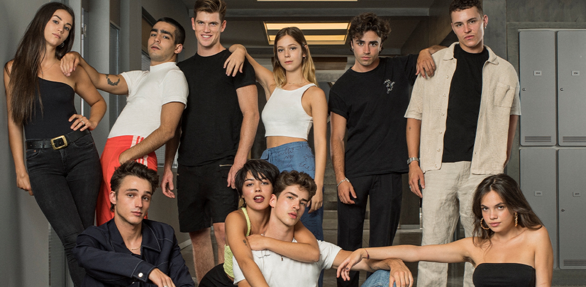 Llegan nuevos personajes a serie Élite