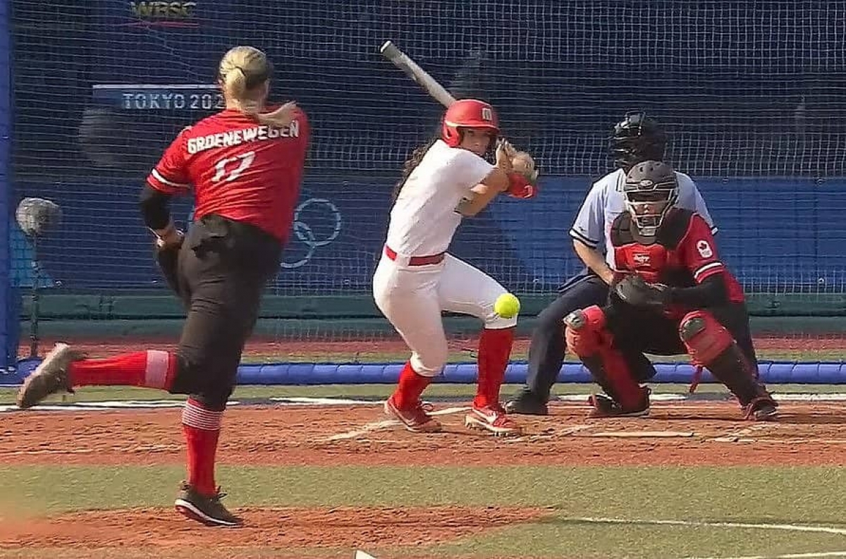 México inicia Tokio 2020 perdiendo en softbol contra Canadá