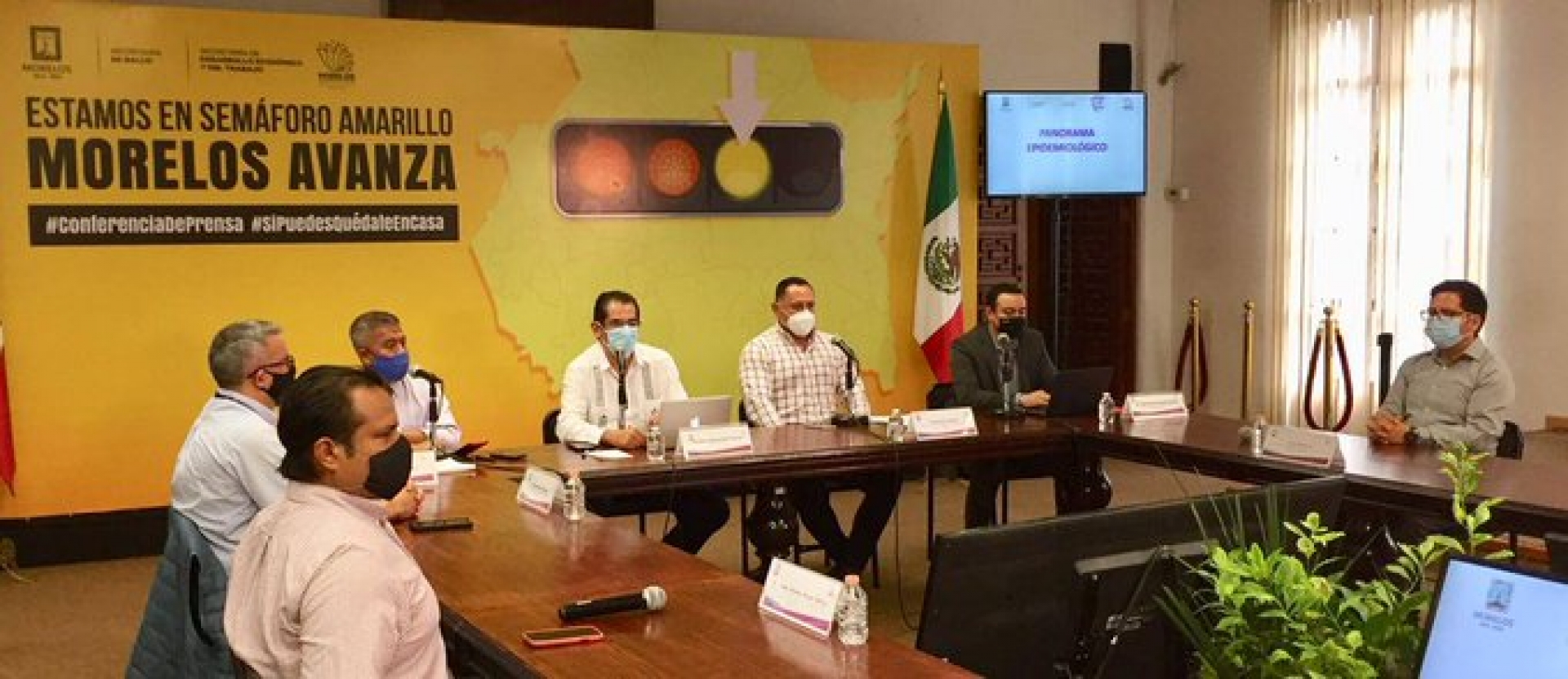 En Morelos, cinco mil 745 casos confirmados acumulados de covid-19 y mil 100 decesos