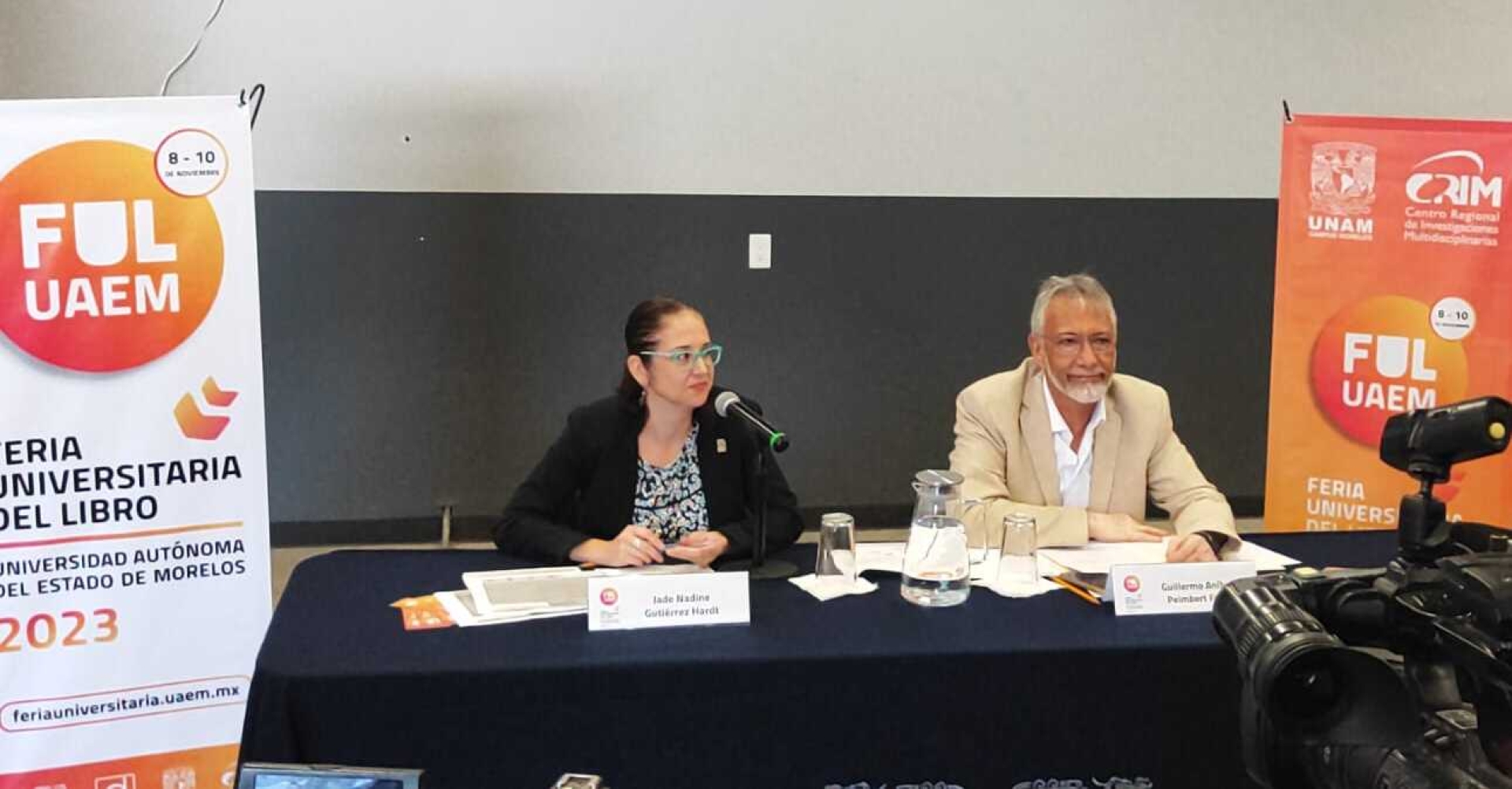 'Feria universitaria del libro 2023', del 8 al 10 de noviembre en la UAEM