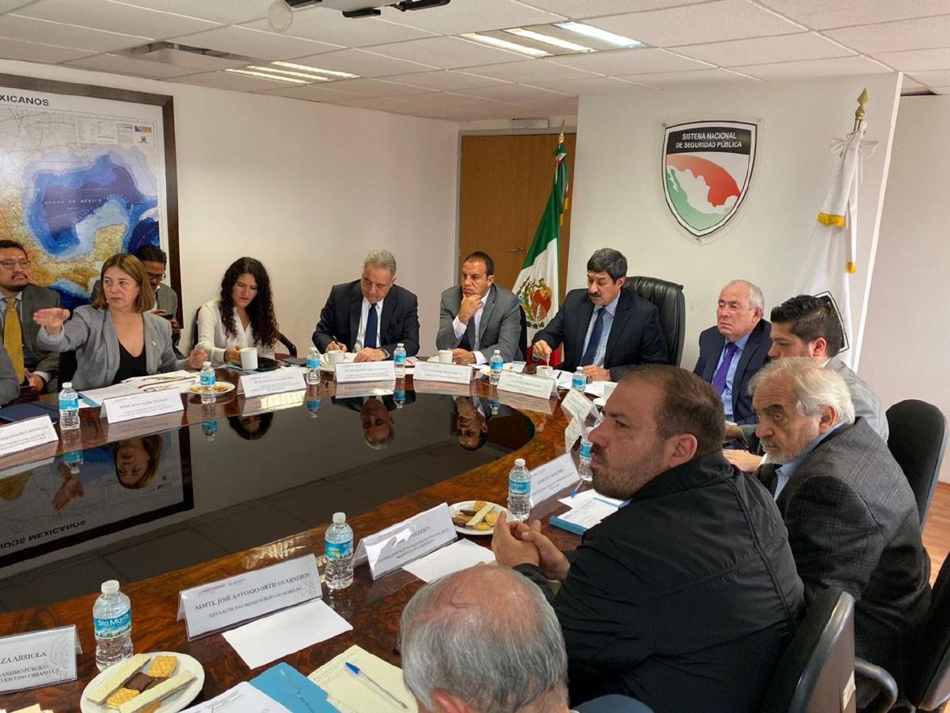 Acude CBB a comisión de CNSP