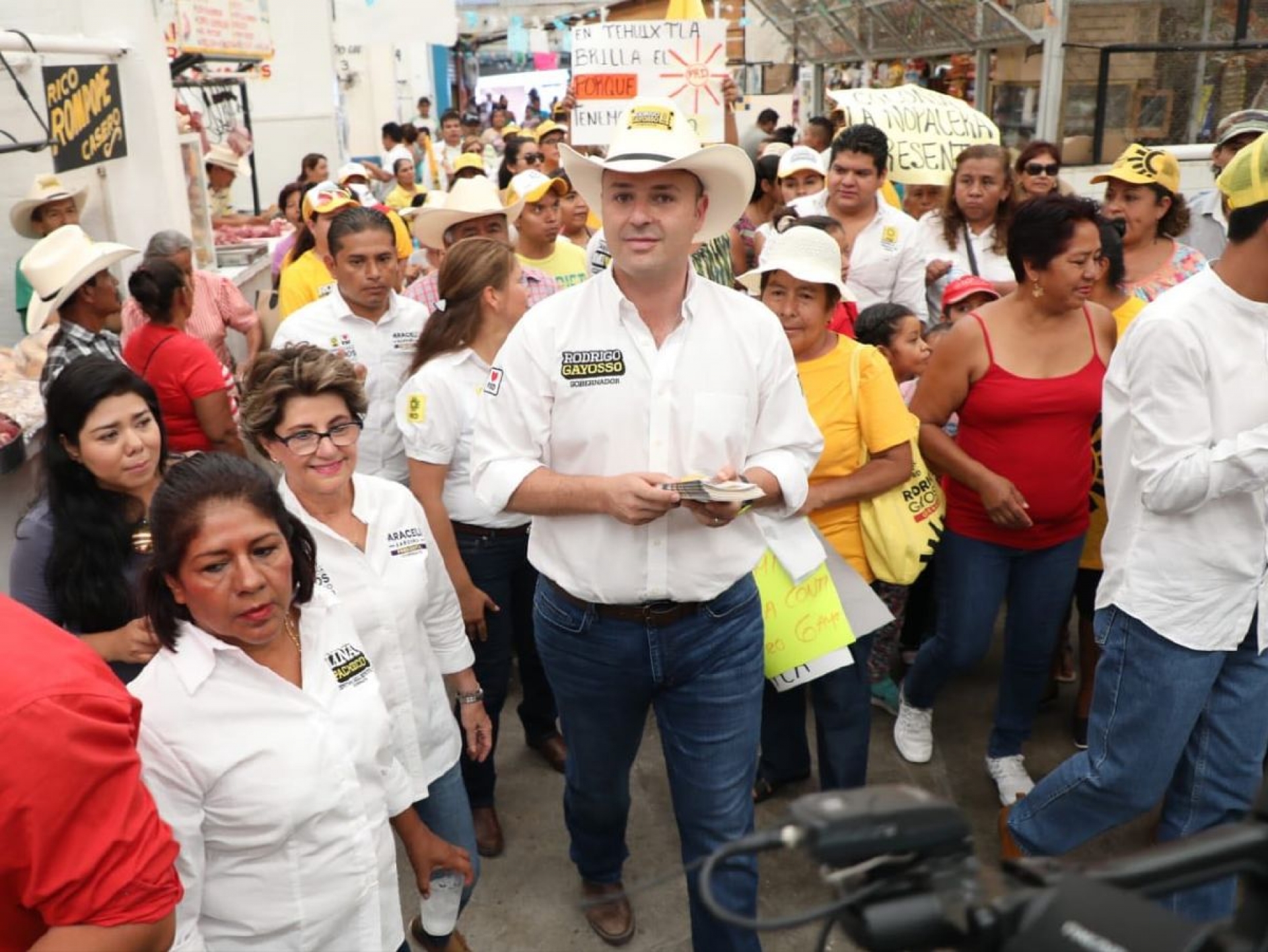 Promete Gayosso obra pública en Jojutla en los primeros 100 días