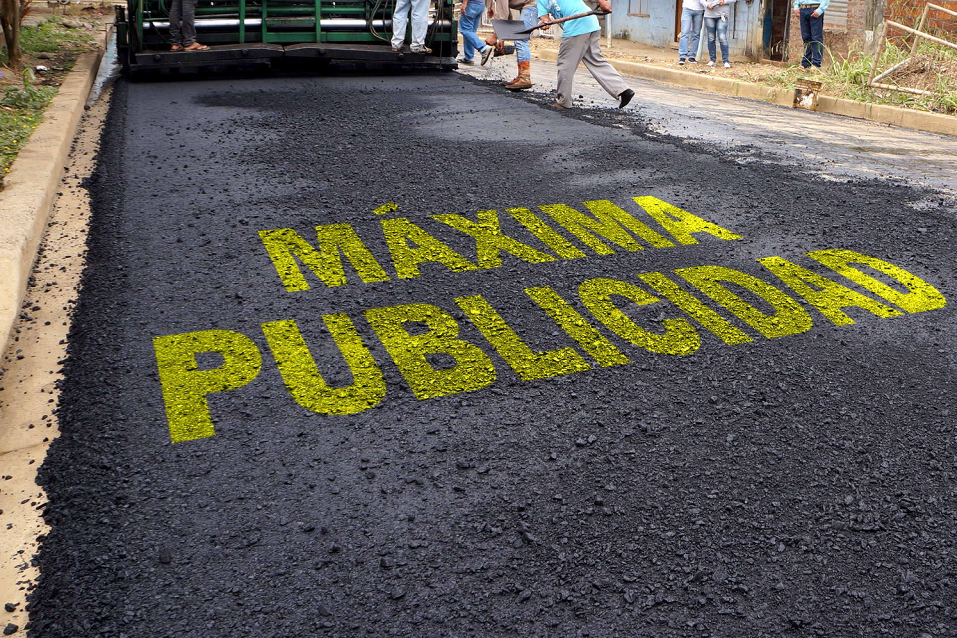 Máxima publicidad