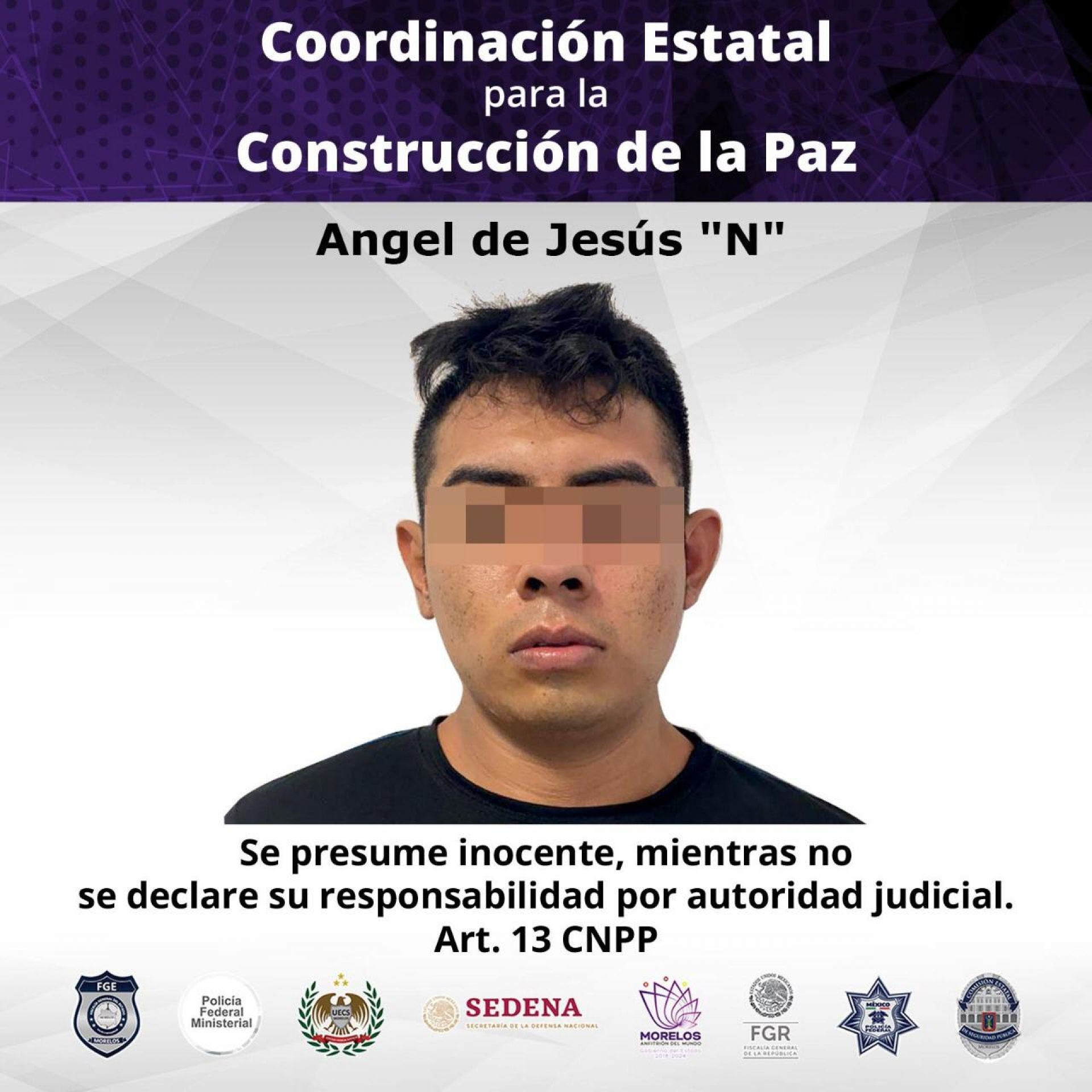 Uno de los presuntos secuestradores de periodista cuenta con orden de aprehensión