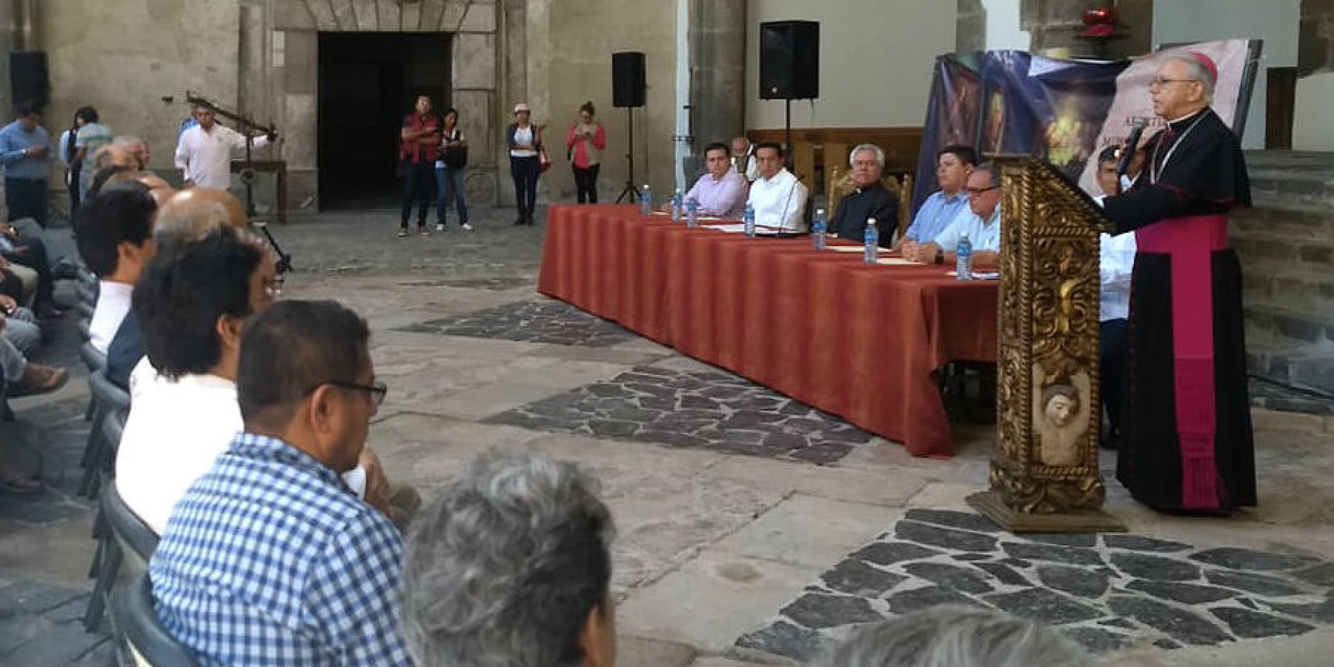 Realizan apertura del 'Museo de Arte Sacro' en la catedral de Cuernavaca