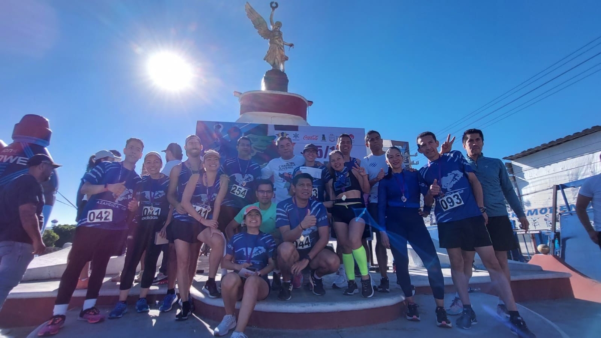 Exitosa 'Carrera Juvenil Jiutepec 2022'