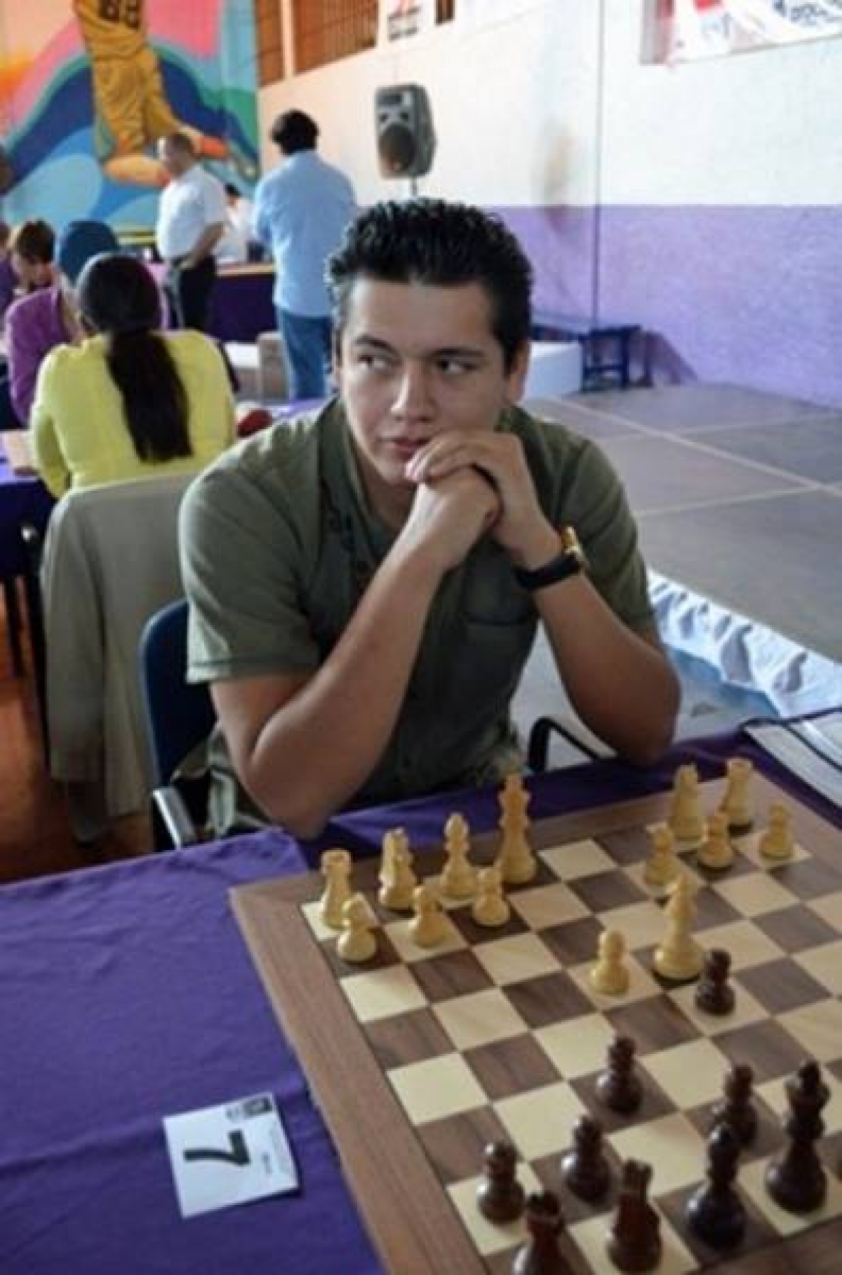 Isaac García, noveno en el Campeonato Panamericano de Ajedrez Abierto
