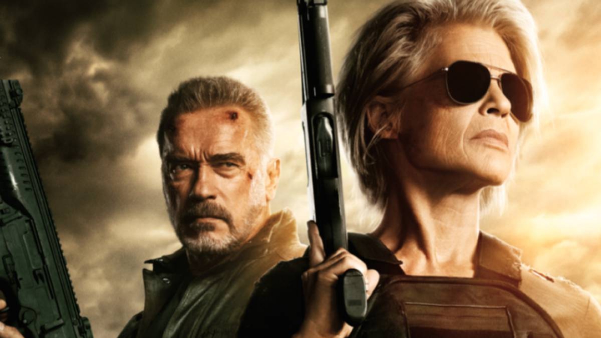Descubre aquí el nuevo tráiler y poster de 'Terminator: Dark Fate'