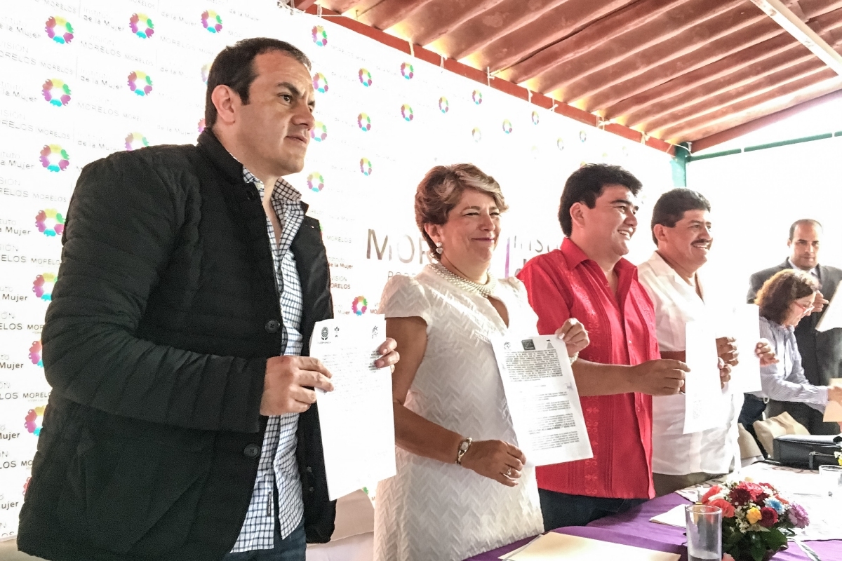 Trabaja Cuernavaca para erradicar la violencia contra las mujeres