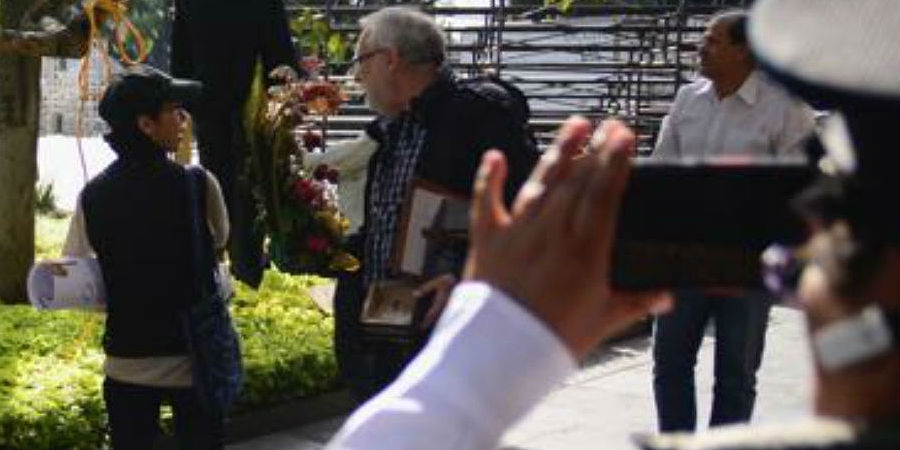 Continúan protestas del FAM por el proceso contra el ex rector de la UAEM