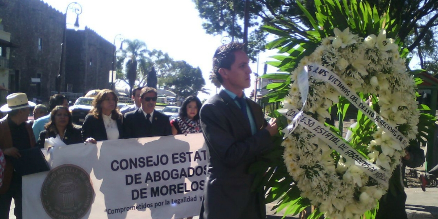 Condena el Consejo Estatal de Abogados el aumento de los delitos en Morelos