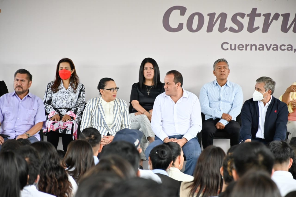 Acerca Gobierno de Morelos programa 'Jóvenes Construyendo el Futuro' a colonias de Cuernavaca