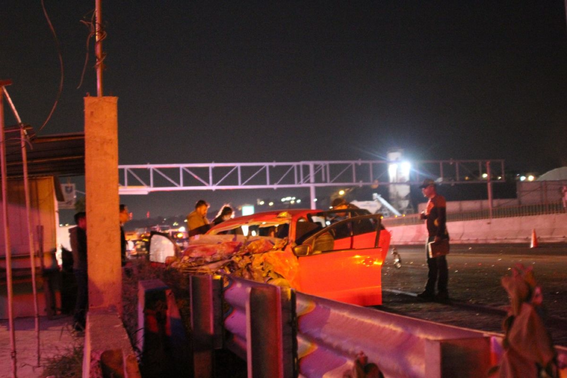 Fallece mujer durante un choque en el Paso Exprés
