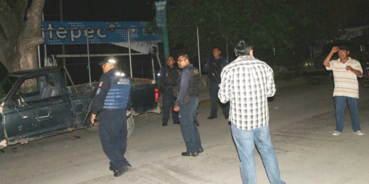 Atacan a balazos a dos personas en Ahuatepec; un hombre falleció en el sitio de la agresión