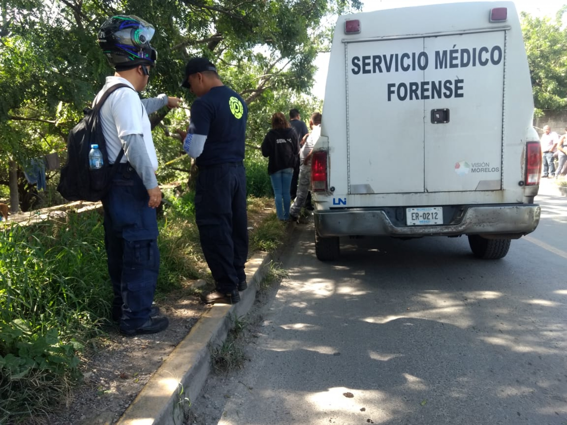 Encuentran cadáver con un disparo en la cabeza, en Jiutepec