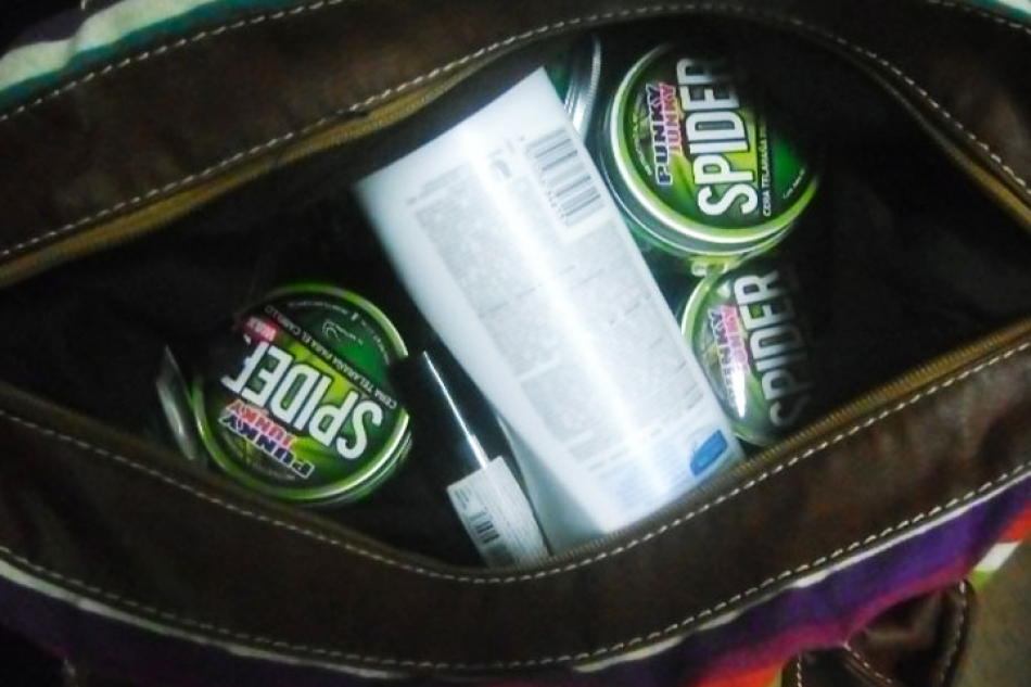 Intentó robar productos de belleza en un supermercado