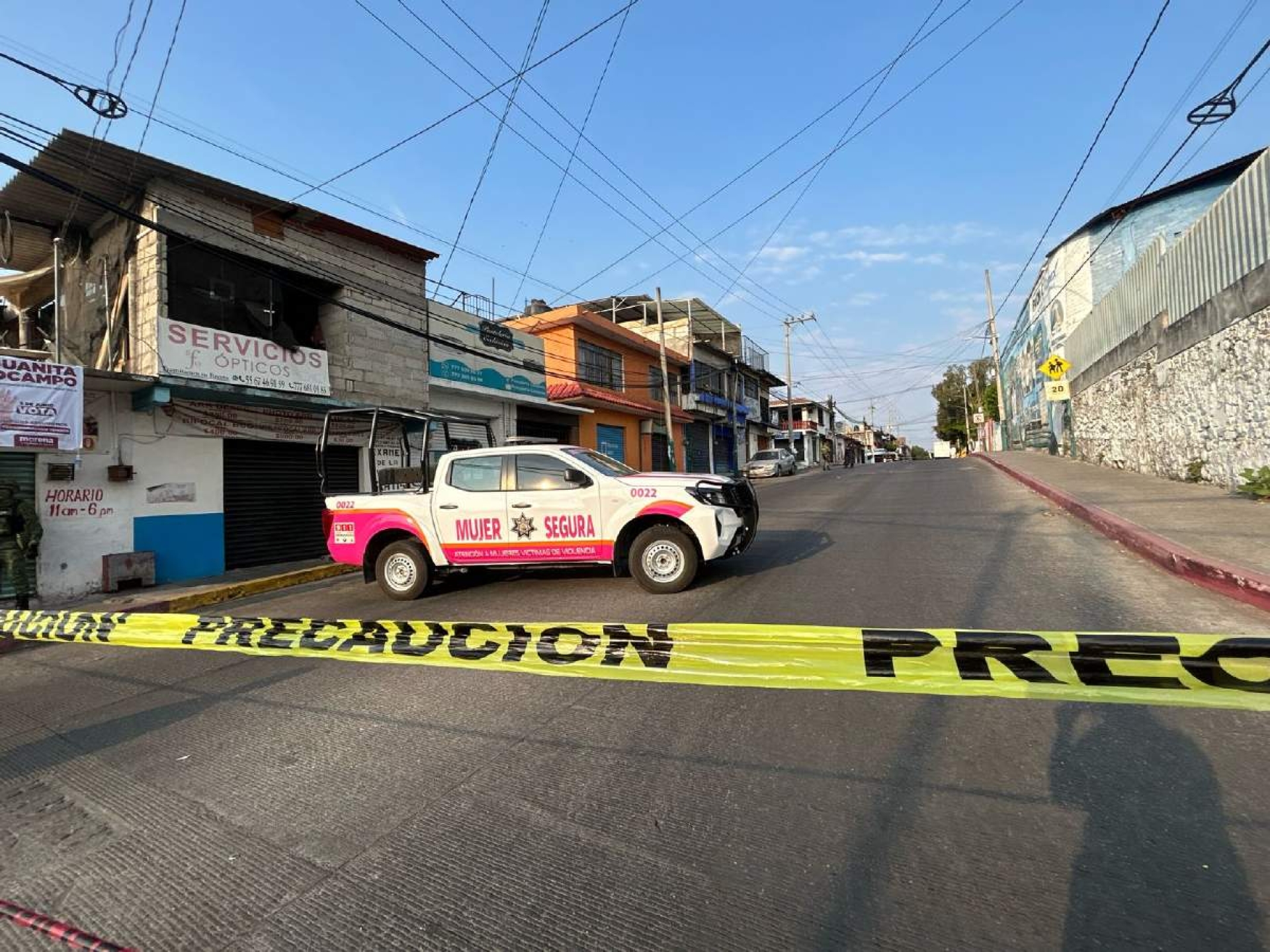 Abandonan un cadáver desmembrado en Temixco